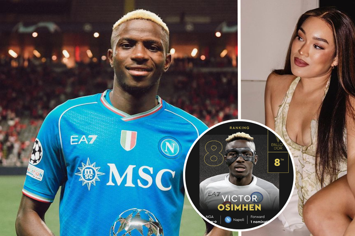 Victor Osimhen Ballon d'Or