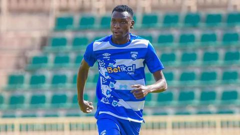Boost for AFC Leopards as star winger returns to training after long-layoff