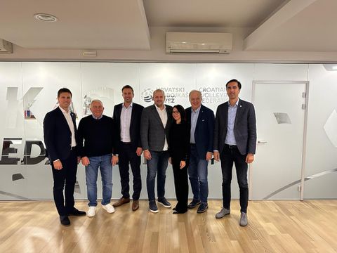 A meeting for the future of European volleyball