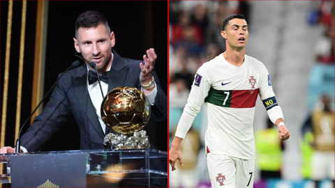 Fans MOCK Cristiano Ronaldo after Lionel Messi won his eighth Ballon d'Or title