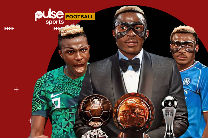 Victor Osimhen finished 8th on the Ballon d'Or rankings