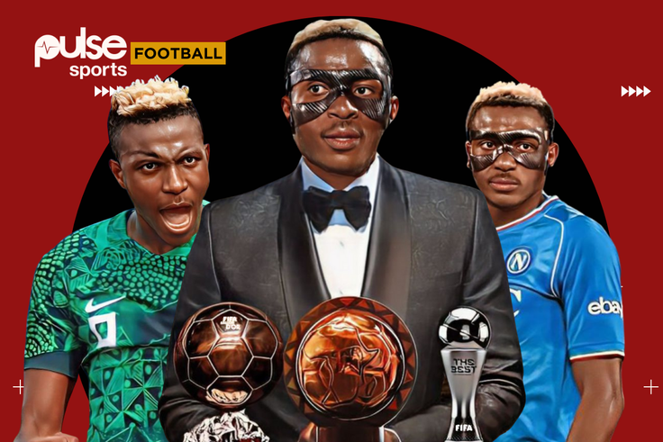 Victor Osimhen finished 8th on the Ballon d'Or rankings