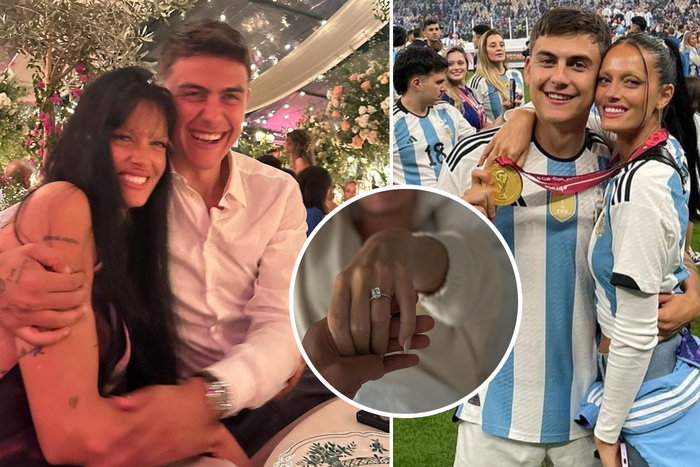 Paulo Dybala and Oriana Sabatini are engaged
