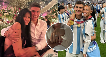 Paulo Dybala: Serie A star previously dubbed 'the next Messi' proposes to his girlfriend amid 5 year relationship