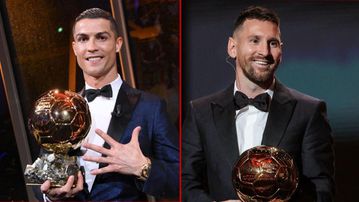 We don't care! Fans insist 'Cristiano Ronaldo still the GOAT' despite Messi winning 8th Ballon d'Or