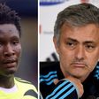 Ex-Chelsea midfielder Mikel Obi and former Blues manager Jose Mourinho || Image credit: Daily Express
