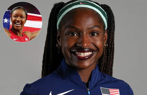 'She is highly educated' -  American sprint icon Carmelita Jetter waxes lyrical of  'phenomenal'  Sha'Carri Richardson's teammate 'Tee Tee' Terry