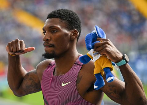 'It's boring!' - Double Olympic 100m medalist  gives brutally honest assesment on track and field