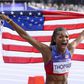 'Let's go!'- Gabby Thomas to join Hellen Obiri, Sharon Lokedi & Co at New York Marathon