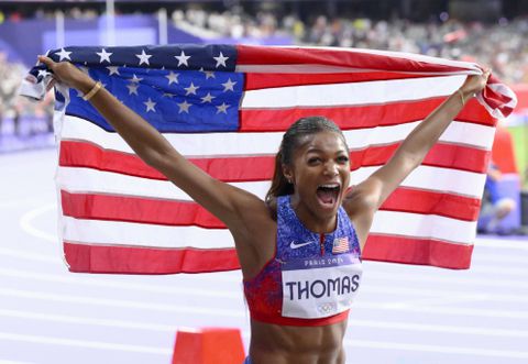 'Let's go!'- Gabby Thomas to join Hellen Obiri, Sharon Lokedi & Co at New York Marathon