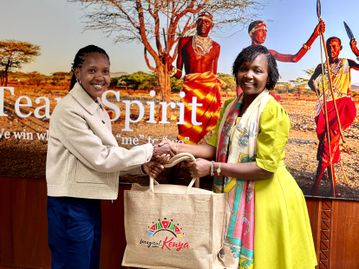 Kenya Tourism Board rewards Faith Kipyegon with holiday treat