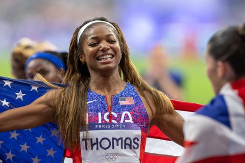 Gabby Thomas reveals what track and field needs to elevate to the next level