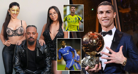 I was better than Ronaldo  — Ex-Chelsea winger who ditched football to start acting p*rn reveals why Al Nassr star should give him one of his Ballon d’Ors