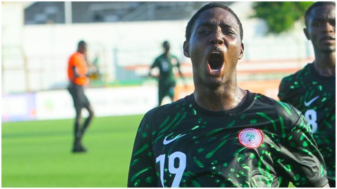 ‘Never in doubt’ – Beyond Limits celebrate talented 17-year-old Nigerian youth international who destroyed Ghana