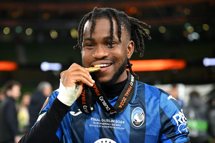 Ademola Lookman: NFF president charges CAF player of the year-elect to finish higher in 2025 Ballon d’Or