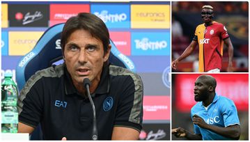 ‘They are willing to die’ — Conte explains why Napoli are flying without Osimhen