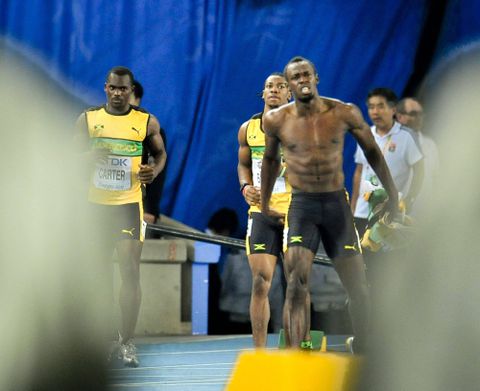 Usain Bolt on how he mentally dealt with angish from uncharacteristic 2011 World Championships 100m final blunder