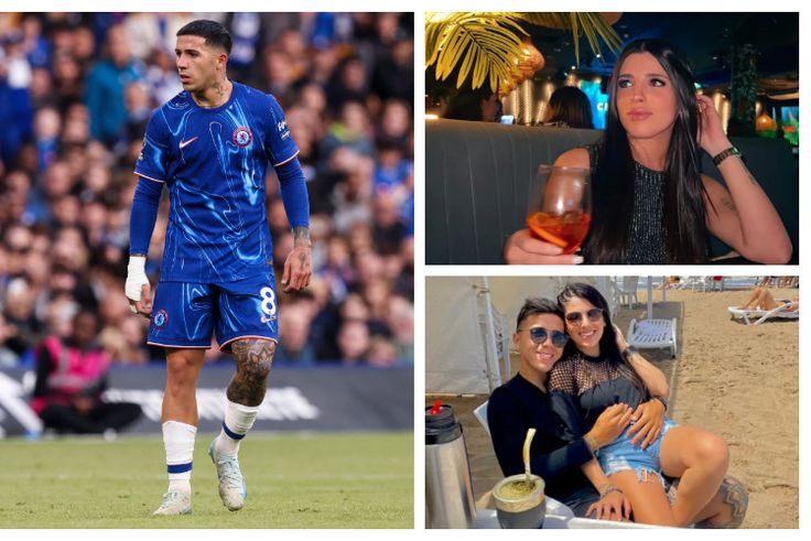 Enzo Fernandez ends relationship with partner