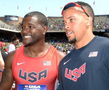 'He called me fat!' - Wallace Spearmon gives hilarious account of Justin Gatlin during USA's 4 x 100 m relay practice at Beijing 2015 World Championship