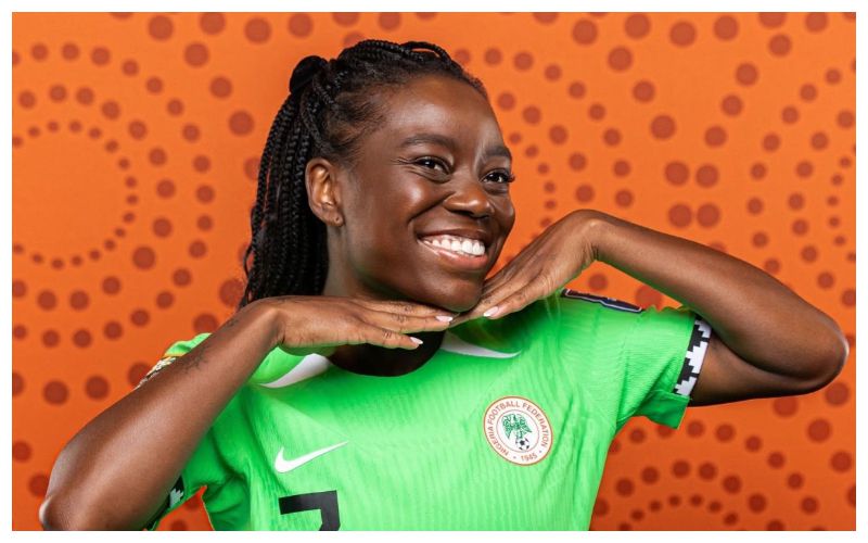 ‘I love this one’ – Super Falcons star Toni Payne reveals her favourite tattoo and meaning