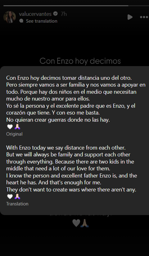 Valentina Cervantes on Instagram || Instagram