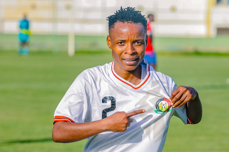 Why Harambee Starlets'  Mwanahalima 'Dogo' is Excited For Upcoming 2026 WAFCON 10 Years Since KCSE Denied Her History