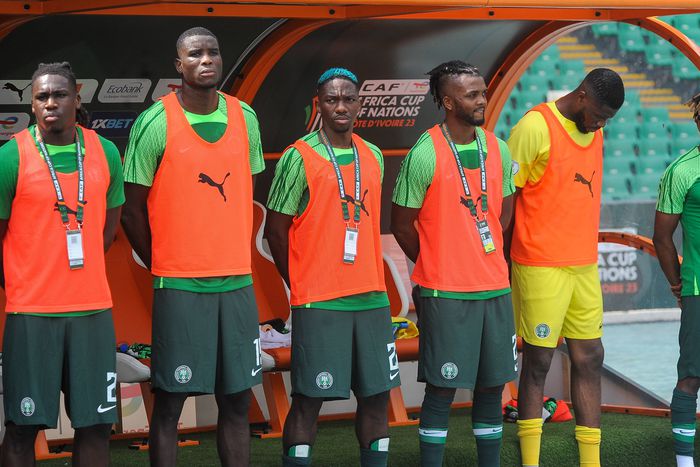 Super Eagles stars during AFCON 2023 | Imago
