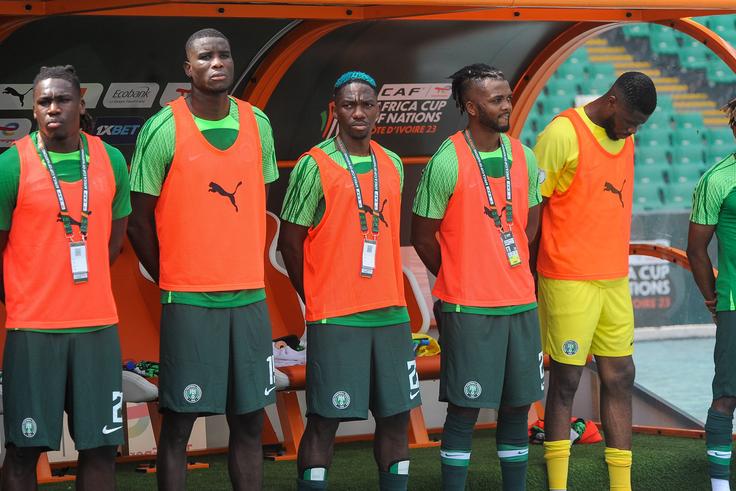 Super Eagles stars during AFCON 2023 | Imago