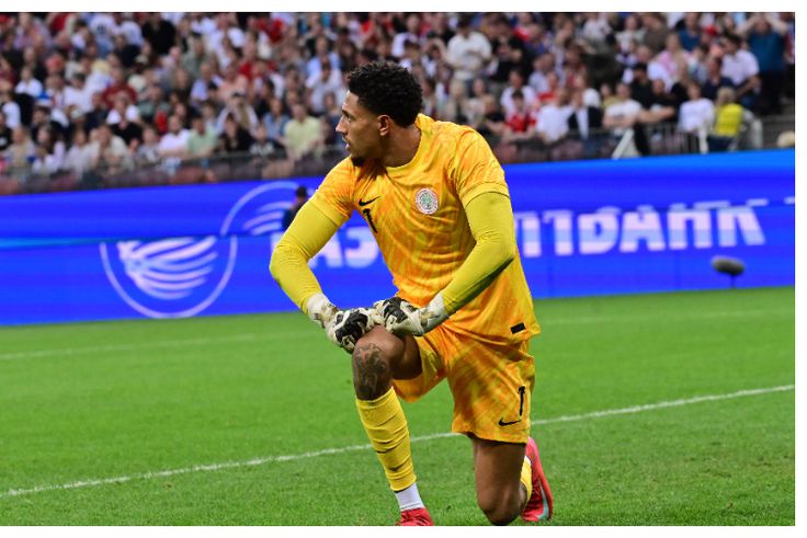 Super Eagles goalkeeper opens up on betting suspension