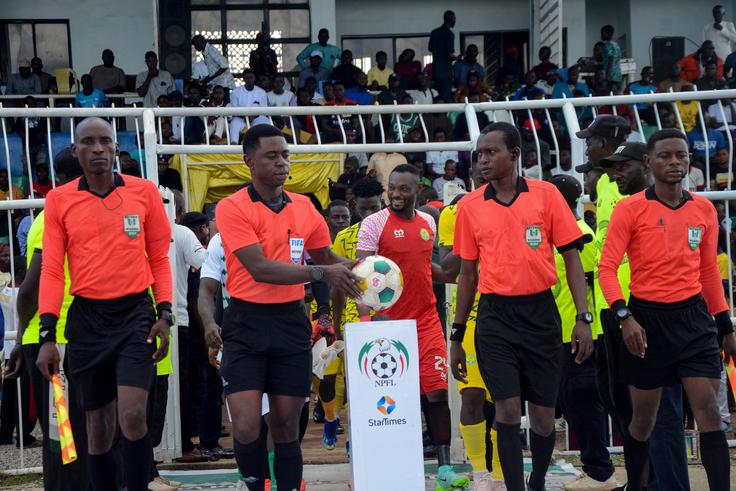 We are not qualified - Referee chief explains absence of Nigerian officials at AFCON
