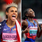Sydney McLaughlin-Levrone, Melissa Jefferson-Wooden, and Tara Davis-Woodhall nominated for USA's most prestigious female athlete award
