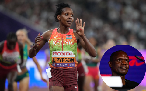 Patrick Sang Admits Concern for Faith Kipyegon's Mental State Following Breaking4 Attempt