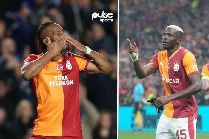 Didier Drogba compared to Victor Osimgen || Image credit: Imago