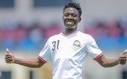 Aldrine Kibet Celebrates First Harambee Stars Call-Up in Style