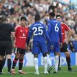 Chelsea vs Man United: Red Devils fall to 1973 low as Lisandro Martinez sees red