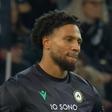 Maduka Okoye looked dejected after one of the goals he conceded.