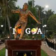 Ronaldo statue kicks up a fuss in India's Goa