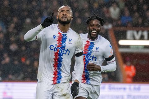 Jordan Ayew on target for Crystal Palace in 2-0 win over Bournemouth