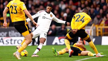 Rashford plays the role of super-sub to deliver the points for Manchester United against Wolves