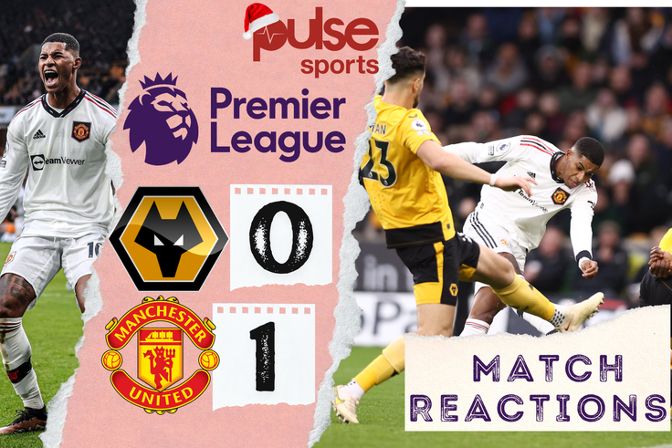 'Who needs Ronaldo?' - Reactions as Rashford inspires Manchester United win against Wolves