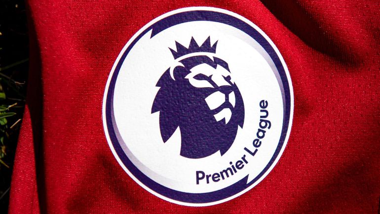 The English Premier League Logo