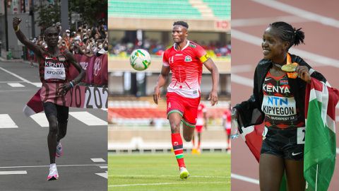 Kenya's sports personalities to watch in 2024