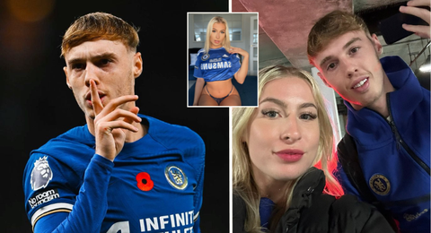 'Leave him alone!' - Chelsea fans warn OnlyFans star over 'red-hot' Cole Palmer