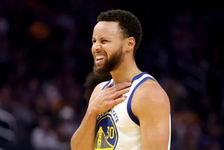 Steph Curry 'frustrated' after Warriors defeat to Doncic-inspired Mavericks