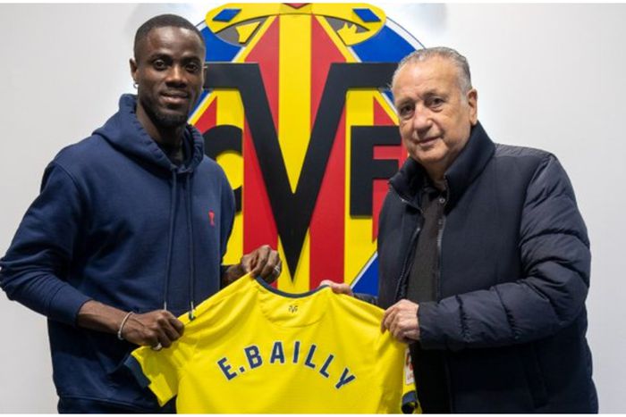 Eric Bailly returns to Villarrael after 8 years.