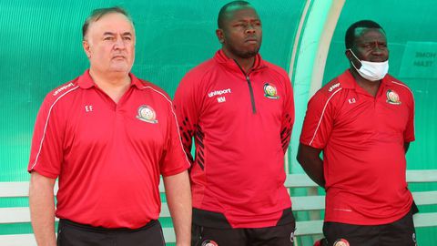 Harambee Stars coach Ken Odhiambo explains how Firat has boosted players' confidence