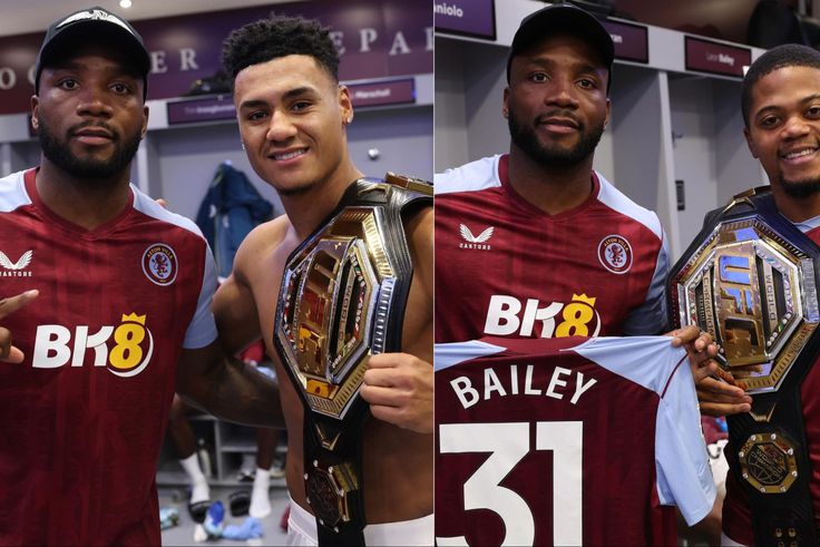 Leon Edwards a UFC Champion  was present for Aston Villa's 3-2 victory over Burnley F.C. on December 30 and frequently shows support for the squad on social media.