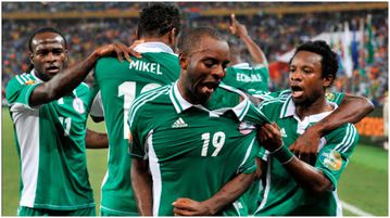 CAF celebrate Sunday Mba's epic 2013 AFCON final goal for Nigeria