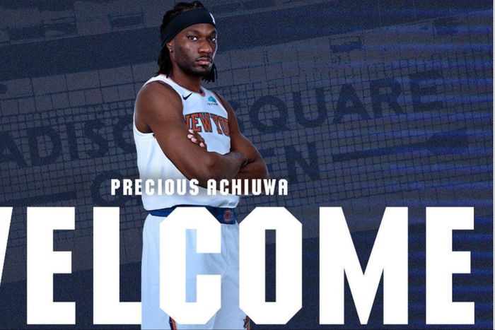 Ujiri, Achiuwa, and Anunoby were all involved in a massive deal featuring the Knicks and Raptors.