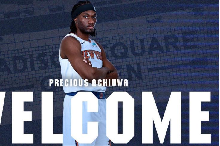Ujiri, Achiuwa, and Anunoby were all involved in a massive deal featuring the Knicks and Raptors.